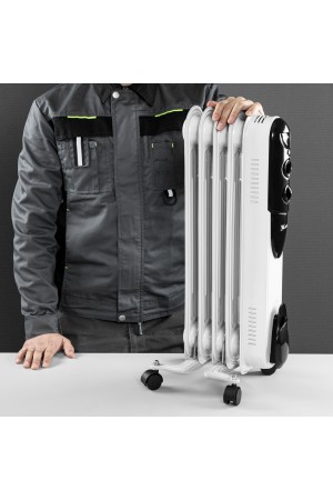 Масляный обогреватель MTX OCH-1000, 230 В, 1000 Вт // MTX