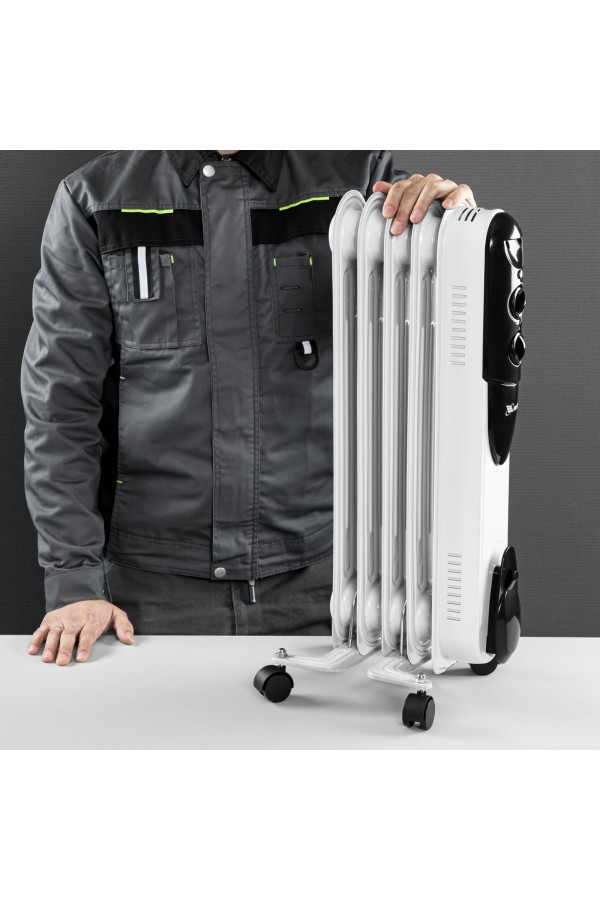 Масляный обогреватель MTX OCH-1000, 230 В, 1000 Вт MTX