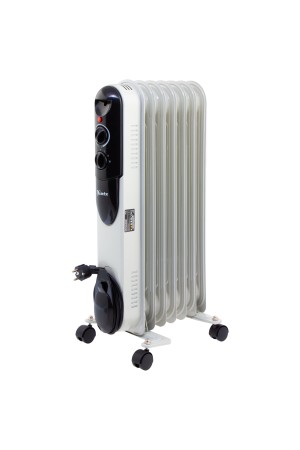 Масляный обогреватель MTX OCH-1500, 230 В, 1500 Вт // MTX