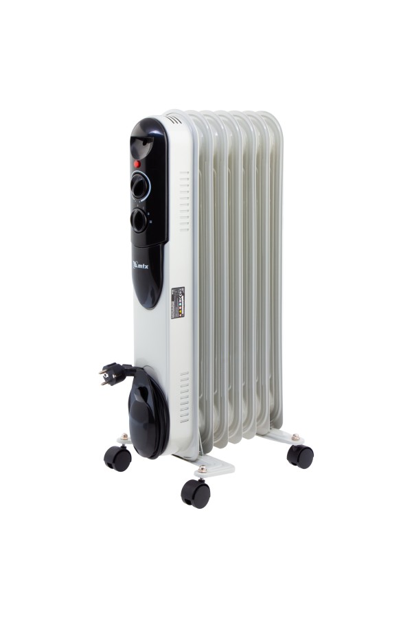 Масляный обогреватель MTX OCH-1500, 230 В, 1500 Вт MTX