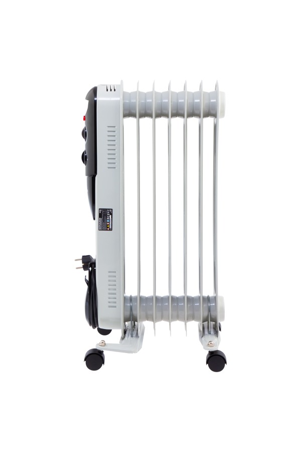 Масляный обогреватель MTX OCH-1500, 230 В, 1500 Вт MTX