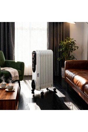 Масляный обогреватель MTX OCH-2000, 230 В, 2000 Вт // MTX