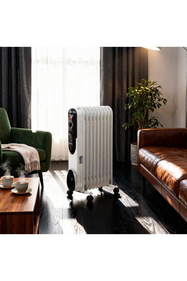 Масляный обогреватель MTX OCH-2000, 230 В, 2000 Вт MTX