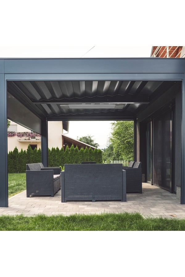 Инфракрасный обогреватель IH- 800, 230В, 800 Вт MTX