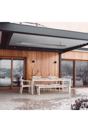 Инфракрасный обогреватель IH- 1500, 230В, 1500 Вт// MTX