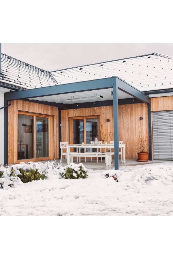 Инфракрасный обогреватель IH- 2000, 230В, 2000 Вт MTX