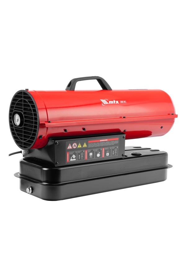 Дизельная тепловая пушка DHB-10i, 10 кВт, 400 м3/ч, прямой нагрев, термостат MTX