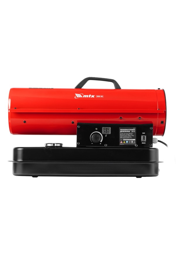 Дизельная тепловая пушка DHB-10i, 10 кВт, 400 м3/ч, прямой нагрев, термостат MTX