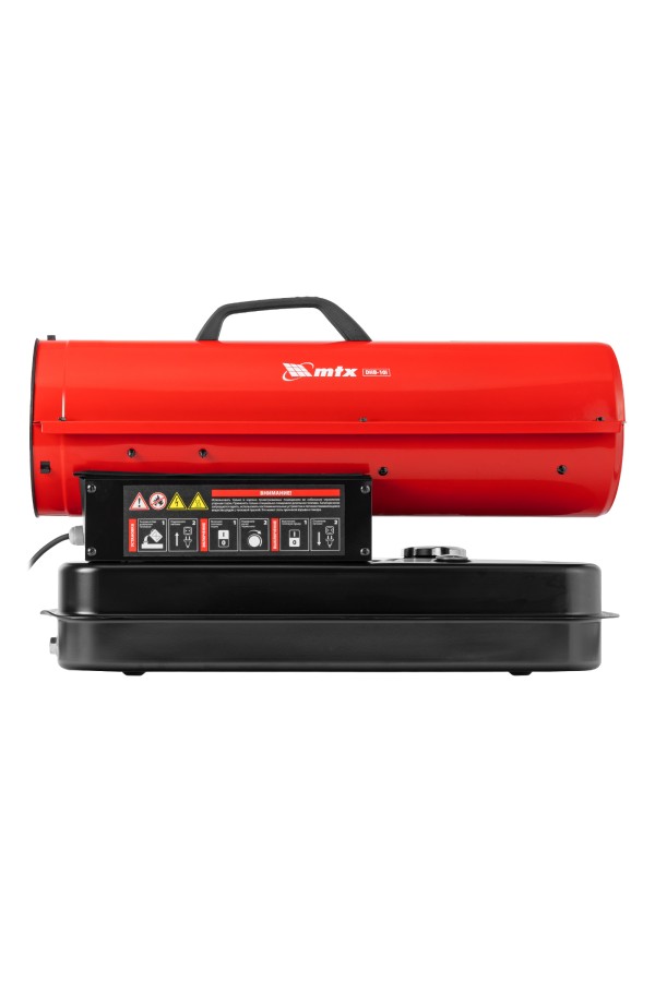 Дизельная тепловая пушка DHB-10i, 10 кВт, 400 м3/ч, прямой нагрев, термостат MTX