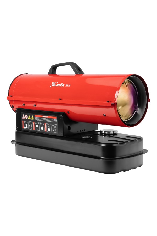 Дизельная тепловая пушка DHB-10i, 10 кВт, 400 м3/ч, прямой нагрев, термостат MTX