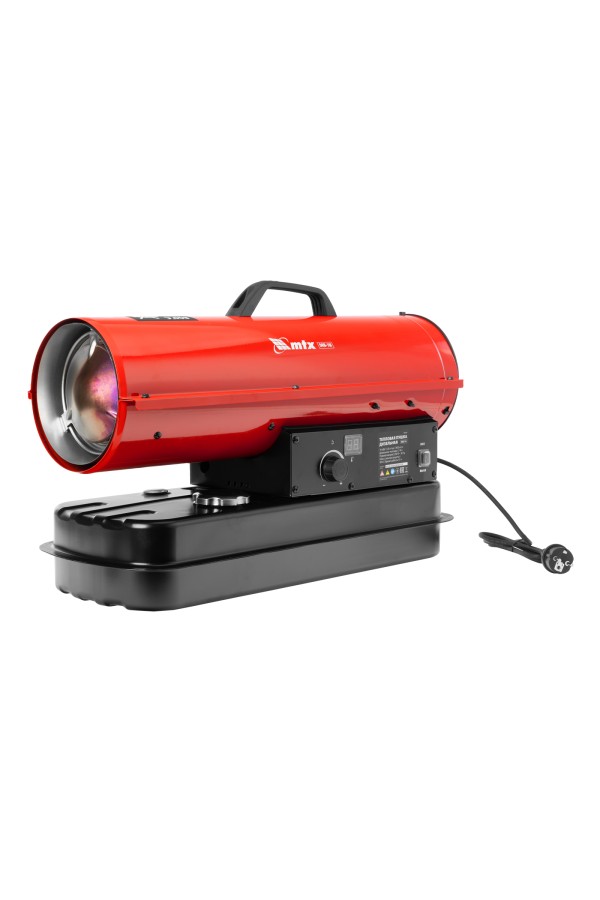 Дизельная тепловая пушка DHB-10i, 10 кВт, 400 м3/ч, прямой нагрев, термостат MTX