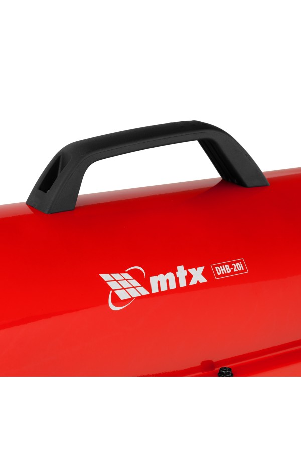 Дизельная тепловая пушка DHB-20i, 20 кВт, 450 м3/ч, прямой нагрев, термостат MTX