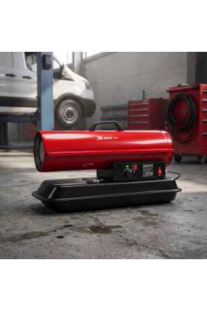 Дизельная тепловая пушка DHB-20i, 20 кВт, 450 м3/ч, прямой нагрев, термостат MTX