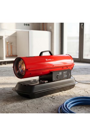 Дизельная тепловая пушка DHB-20i, 20 кВт, 450 м3/ч, прямой нагрев, термостат MTX