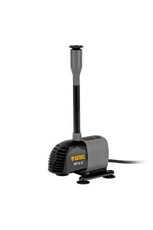 Насос фонтанный FNP18-14, 18 Вт, подъем 1,4 м, 750 л/ч, колокольчик/каскад Denzel