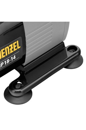 Насос фонтанный FNP18-14, 18 Вт, подъем 1,4 м, 750 л/ч, колокольчик/каскад Denzel