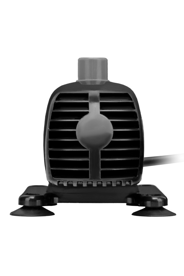 Насос фонтанный FNP18-14, 18 Вт, подъем 1,4 м, 750 л/ч, колокольчик/каскад Denzel