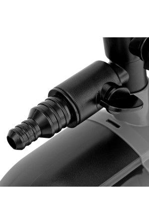 Насос фонтанный FNP31-24, 31 Вт, подъем 2,4 м, 1500 л/ч, колокольчик/2 каскада/гейзер Denzel