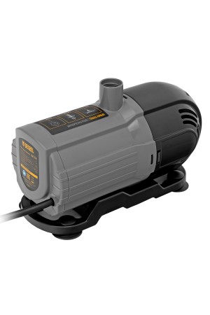 Насос фонтанный FNP31-24, 31 Вт, подъем 2,4 м, 1500 л/ч, колокольчик/2 каскада/гейзер Denzel