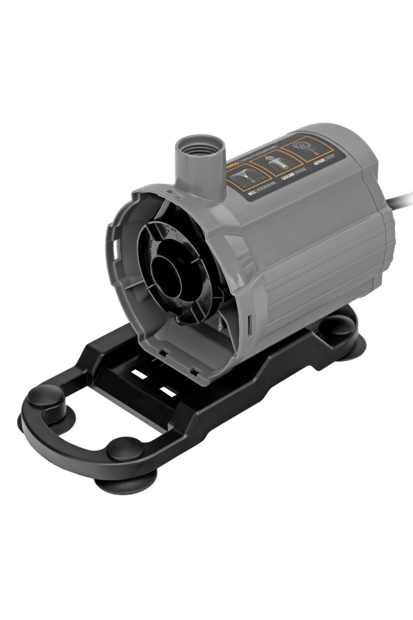 Насос фонтанный FNP31-24, 31 Вт, подъем 2,4 м, 1500 л/ч, колокольчик/2 каскада/гейзер Denzel