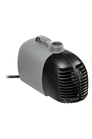 Насос фонтанный FNP110-34, 112 Вт, подъем 3,4 м, 3400 л/ч, колокольчик/каскад/гейзер Denzel