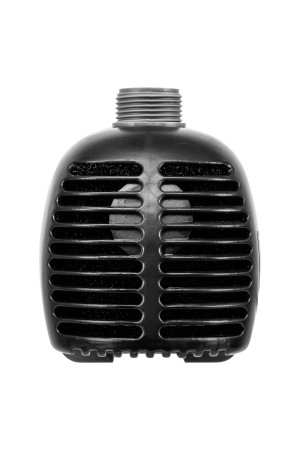 Насос фонтанный FNP110-34, 112 Вт, подъем 3,4 м, 3400 л/ч, колокольчик/каскад/гейзер Denzel