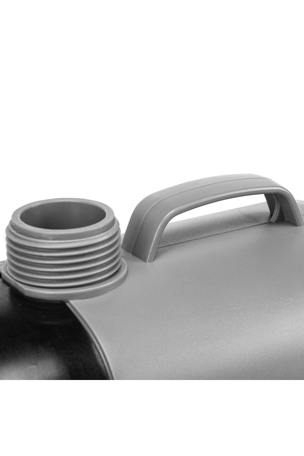 Насос фонтанный FNP110-34, 112 Вт, подъем 3,4 м, 3400 л/ч, колокольчик/каскад/гейзер Denzel