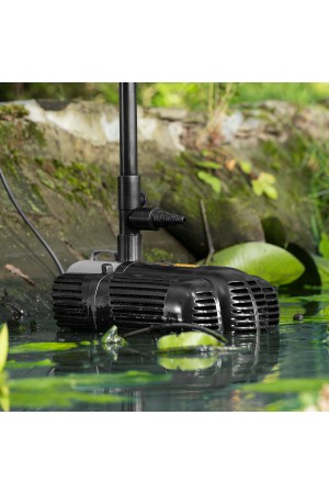 Насос фонтанный FNP90-39, 92 Вт, подъем 3,9 м, 3200 л/ч, колокольчик/каскад/гейзер Denzel