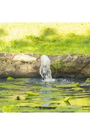 Насос фонтанный FNP90-39, 92 Вт, подъем 3,9 м, 3200 л/ч, колокольчик/каскад/гейзер Denzel