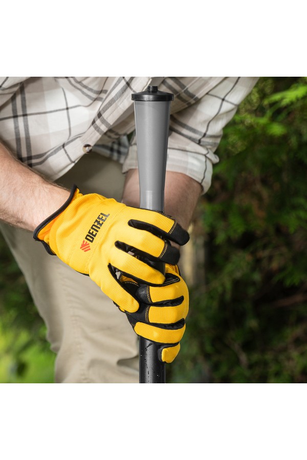 Насос фонтанный FNP90-39, 92 Вт, подъем 3,9 м, 3200 л/ч, колокольчик/каскад/гейзер Denzel