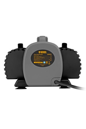 Насос фонтанный FNP90-39, 92 Вт, подъем 3,9 м, 3200 л/ч, колокольчик/каскад/гейзер Denzel