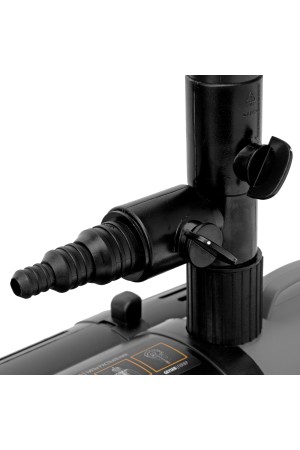 Насос фонтанный FNP90-39, 92 Вт, подъем 3,9 м, 3200 л/ч, колокольчик/каскад/гейзер Denzel