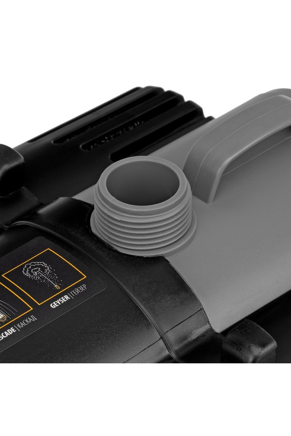 Насос фонтанный FNP90-39, 92 Вт, подъем 3,9 м, 3200 л/ч, колокольчик/каскад/гейзер Denzel