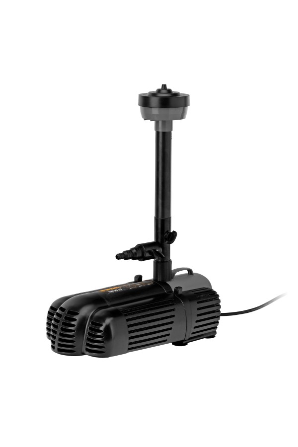 Насос фонтанный FNP90-39, 92 Вт, подъем 3,9 м, 3200 л/ч, колокольчик/каскад/гейзер Denzel