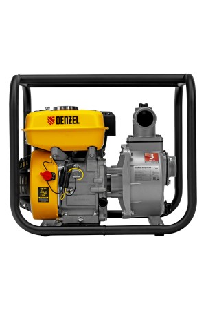Мотопомпа бензиновая для чистой воды PX-50, 7 л.с, 2