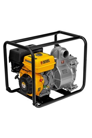 Мотопомпа бензиновая для грязной воды PX-80D, 15 л.с, 3