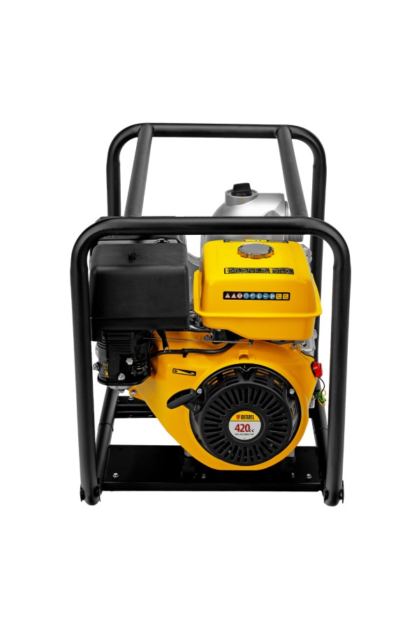 Мотопомпа бензиновая для грязной воды PX-80D, 15 л.с, 3