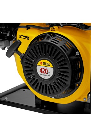 Мотопомпа бензиновая для грязной воды PX-80D, 15 л.с, 3