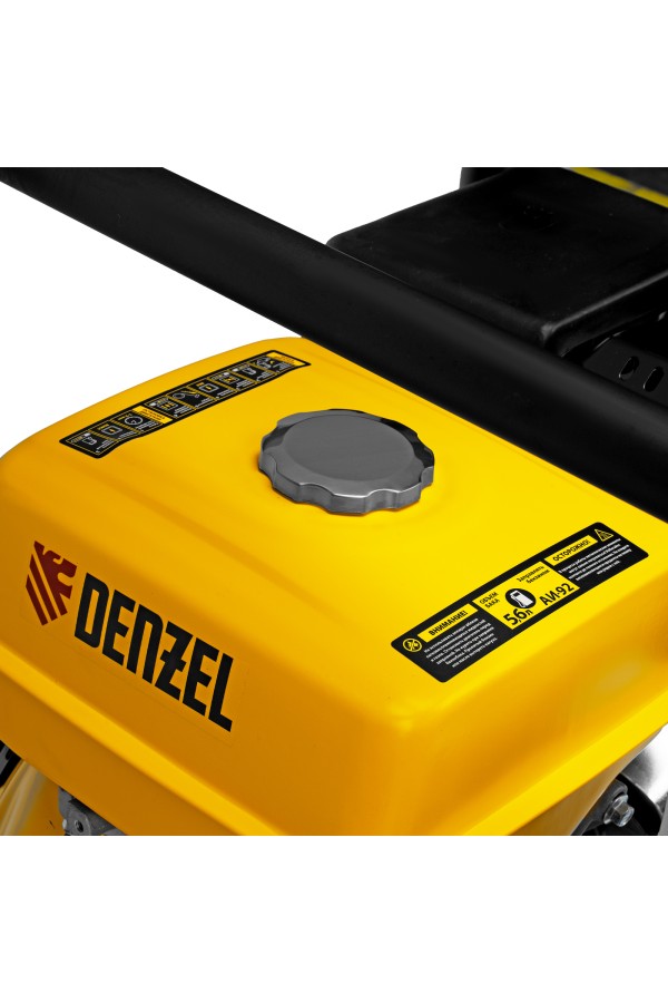 Мотопомпа бензиновая для грязной воды PX-80D, 15 л.с, 3