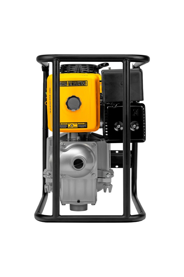 Мотопомпа бензиновая для грязной воды PX-80D, 15 л.с, 3