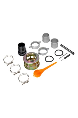 Мотопомпа бензиновая для грязной воды PX-80D, 15 л.с, 3