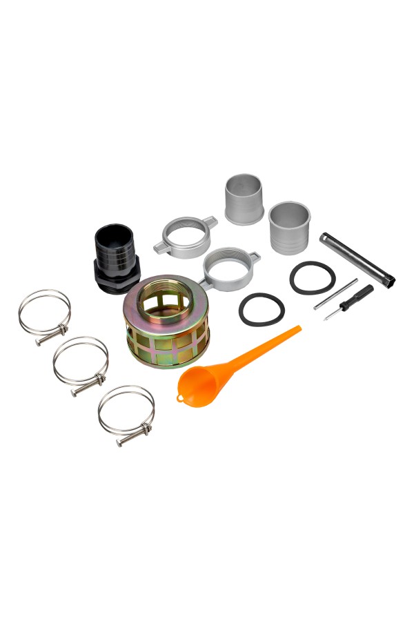 Мотопомпа бензиновая для грязной воды PX-80D, 15 л.с, 3