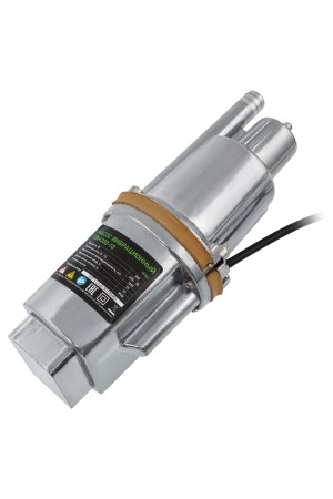 Вибрационный насос СВН300-10, верхний забор, 300 Вт, напор 75 м, 1200 л/ч, кабель 10 м Сибртех, 1200 л/ч