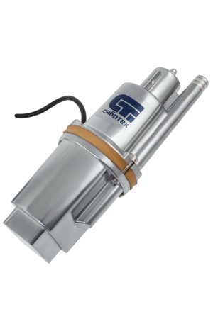 Вибрационный насос СВН300-10, верхний забор, 300 Вт, напор 75 м, 1200 л/ч, кабель 10 м Сибртех, 1200 л/ч