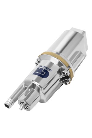 Вибрационный насос СВН300-15, верхний забор, 300 Вт, напор 75 м, 1200 л/ч, кабель 15 м Сибртех