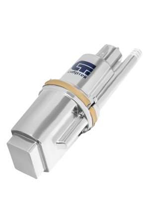 Вибрационный насос СВН300-15, верхний забор, 300 Вт, напор 75 м, 1200 л/ч, кабель 15 м Сибртех