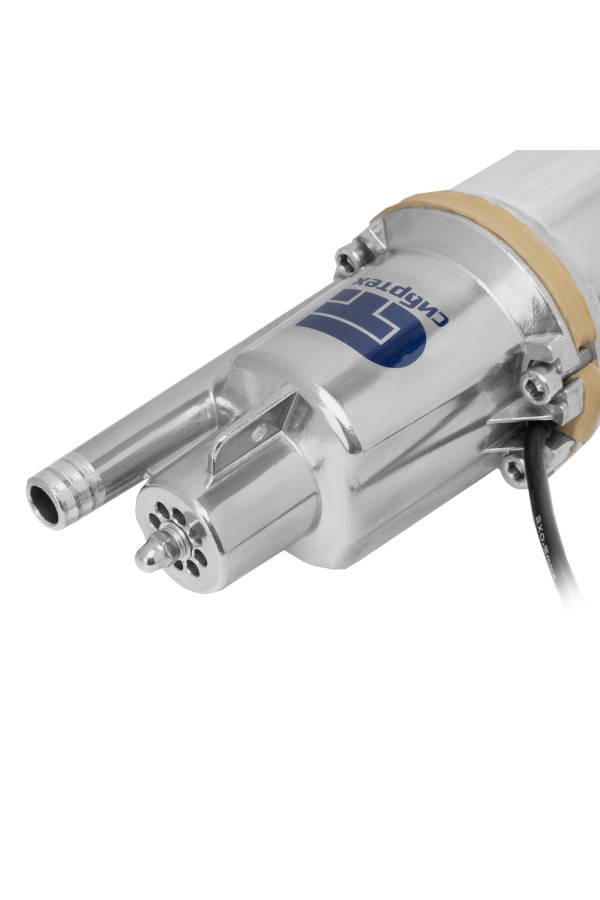 Вибрационный насос СВН300-25, верхний забор, 300 Вт, напор 75 м, 1200 л/ч, кабель 25 м Сибртех