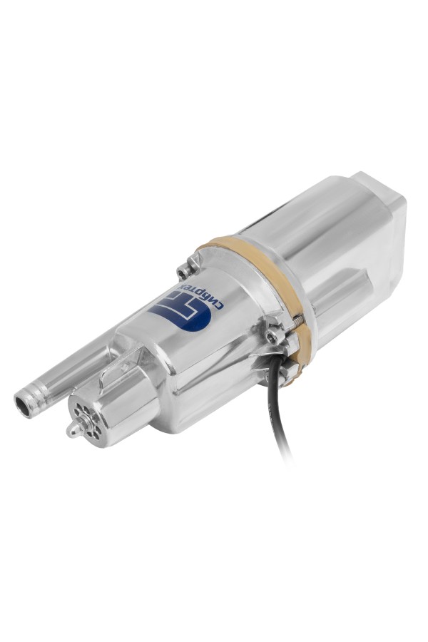 Вибрационный насос СВН300-25, верхний забор, 300 Вт, напор 75 м, 1200 л/ч, кабель 25 м Сибртех