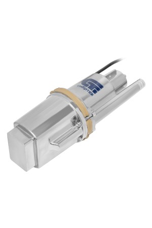 Вибрационный насос СВН300-25, верхний забор, 300 Вт, напор 75 м, 1200 л/ч, кабель 25 м Сибртех