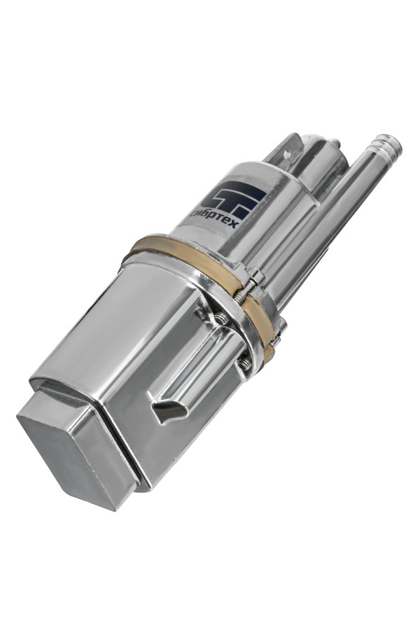 Вибрационный насос СВН300-40, верхний забор, 300 Вт, напор 75 м, 1200 л/ч, кабель 40 м Сибртех